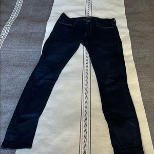 MOTHER denim skinny dark denim, size 27